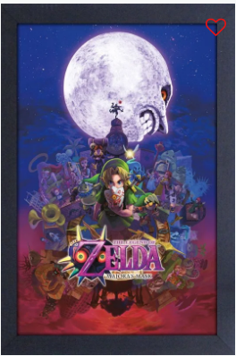 Cadre / Framed - Zelda Majoras Mask
